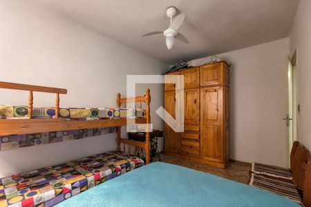 Quarto de apartamento para alugar com 1 quarto, 49m² em Guilhermina, Praia Grande