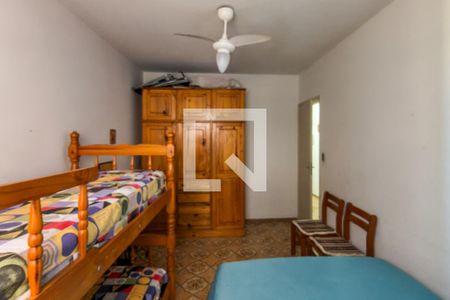 Quarto de apartamento para alugar com 1 quarto, 49m² em Guilhermina, Praia Grande
