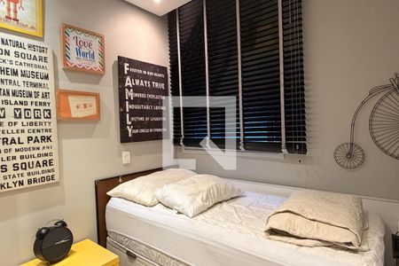 Quarto 1 de apartamento para alugar com 3 quartos, 87m² em José Menino, Santos