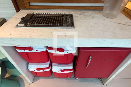 Varanda da Sala de apartamento para alugar com 3 quartos, 87m² em José Menino, Santos
