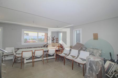 Sala de casa de condomínio para alugar com 3 quartos, 300m² em Pedra Redonda, Porto Alegre