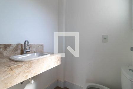 Lavabo de casa de condomínio para alugar com 3 quartos, 300m² em Pedra Redonda, Porto Alegre