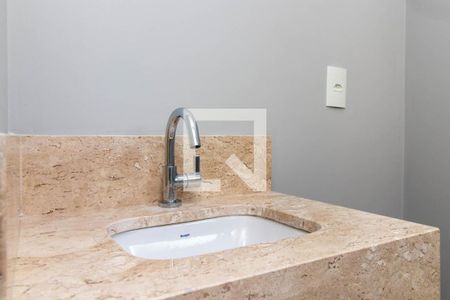 Lavabo de casa de condomínio para alugar com 3 quartos, 300m² em Pedra Redonda, Porto Alegre