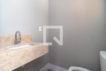 Lavabo de casa de condomínio para alugar com 3 quartos, 300m² em Pedra Redonda, Porto Alegre