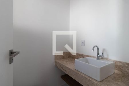 Lavabo de casa de condomínio para alugar com 3 quartos, 330m² em Pedra Redonda, Porto Alegre