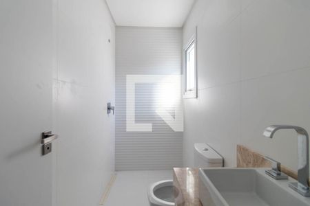 Banheiro do Quarto 1 de casa de condomínio para alugar com 3 quartos, 330m² em Pedra Redonda, Porto Alegre