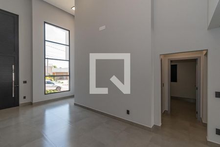 Sala de Estar/Jantar de casa de condomínio à venda com 3 quartos, 141m² em Residencial Real Park Sumaré, Sumaré