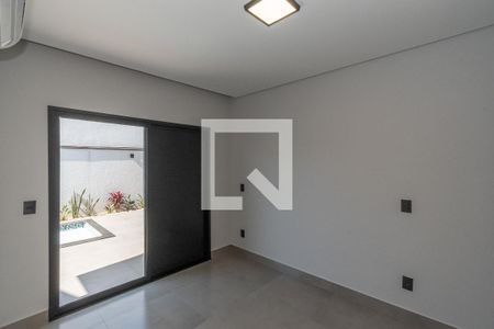 Suite de casa de condomínio à venda com 3 quartos, 141m² em Residencial Real Park Sumaré, Sumaré