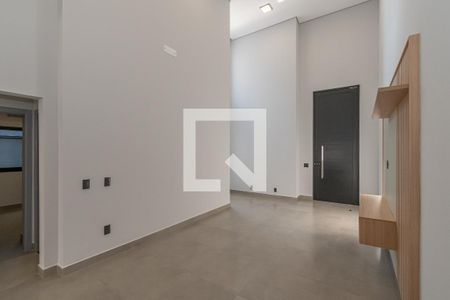 Sala de Estar/Jantar de casa de condomínio à venda com 3 quartos, 141m² em Residencial Real Park Sumaré, Sumaré