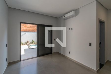 Suite de casa de condomínio à venda com 3 quartos, 141m² em Residencial Real Park Sumaré, Sumaré