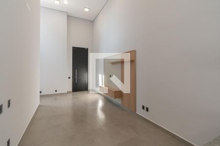Sala de Estar/Jantar de casa de condomínio à venda com 3 quartos, 141m² em Residencial Real Park Sumaré, Sumaré