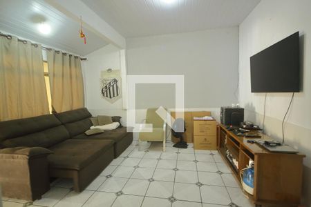 Sala de casa para alugar com 2 quartos, 274m² em Chácara Sergipe, São Bernardo do Campo