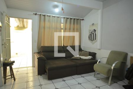 Sala de casa para alugar com 2 quartos, 274m² em Chácara Sergipe, São Bernardo do Campo