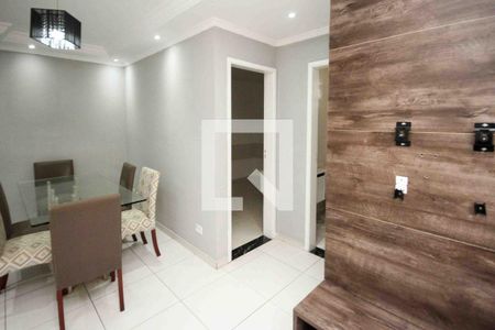 Sala de apartamento para alugar com 2 quartos, 44m² em Jardim Santa Teresinha, São Paulo