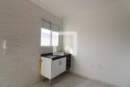 sala / cozinha de apartamento para alugar com 1 quarto, 30m² em Cidade Antônio Estêvão de Carvalho, São Paulo