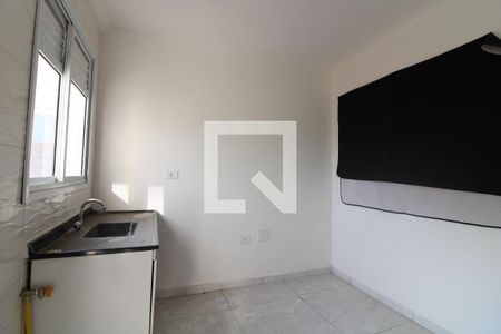 sala / cozinha de apartamento para alugar com 1 quarto, 30m² em Cidade Antônio Estêvão de Carvalho, São Paulo