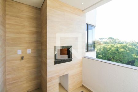 Varanda da Sala de apartamento à venda com 2 quartos, 79m² em Nossa Senhora das Gracas, Canoas