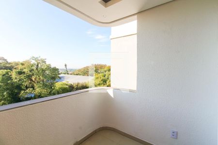 Varanda da Sala de apartamento à venda com 2 quartos, 79m² em Nossa Senhora das Gracas, Canoas