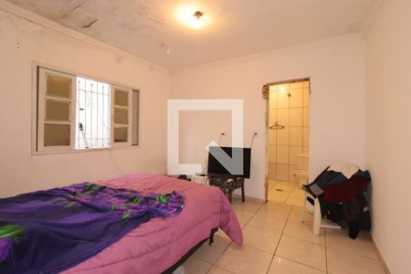 Suíte de casa para alugar com 2 quartos, 135m² em Jardim Utinga, Santo André