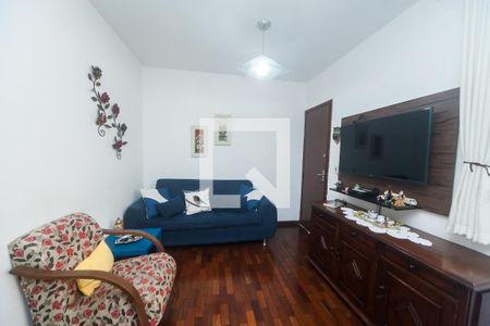 sala de apartamento à venda com 3 quartos, 68m² em Buritis, Belo Horizonte