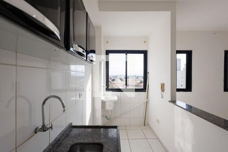 Cozinha e Área de Serviço de kitnet/studio para alugar com 1 quarto, 27m² em Areão, Taubaté