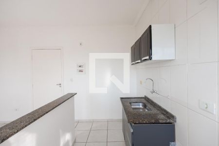 Cozinha e Área de Serviço de kitnet/studio para alugar com 1 quarto, 27m² em Areão, Taubaté