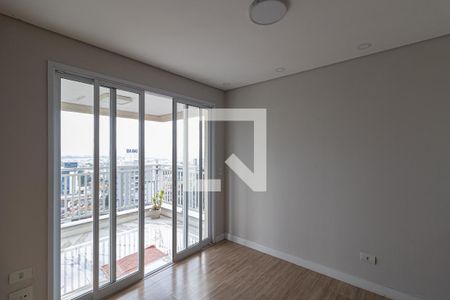 Sala de apartamento para alugar com 1 quarto, 50m² em Vila Jacuí, São Paulo