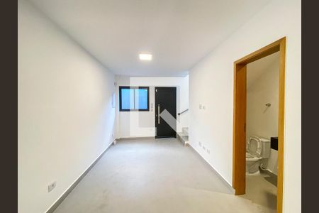 Sala de casa de condomínio à venda com 2 quartos, 65m² em Tremembé, São Paulo