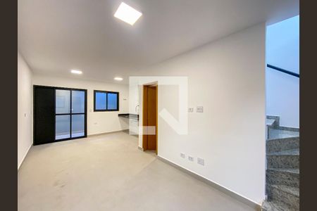Sala de casa de condomínio à venda com 2 quartos, 65m² em Tremembé, São Paulo