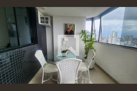 Varanda 1 de apartamento para alugar com 5 quartos, 200m² em Candeal, Salvador