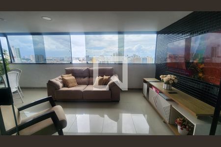 Varanda 1 de apartamento para alugar com 5 quartos, 200m² em Candeal, Salvador
