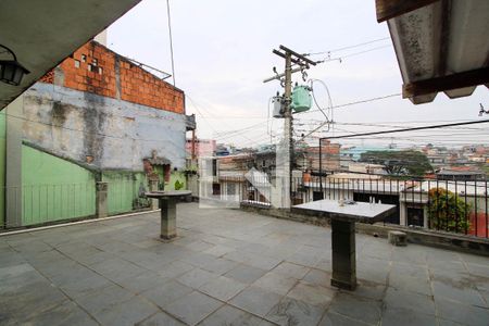 Varanda de casa para alugar com 2 quartos, 425m² em Jardim Beatriz, Taboão da Serra