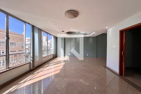 Sala  de apartamento à venda com 3 quartos, 170m² em Copacabana, Rio de Janeiro