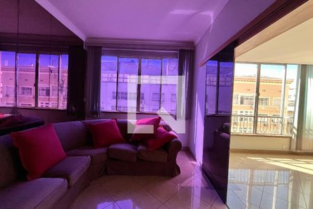 Sala 2 de apartamento à venda com 3 quartos, 170m² em Copacabana, Rio de Janeiro