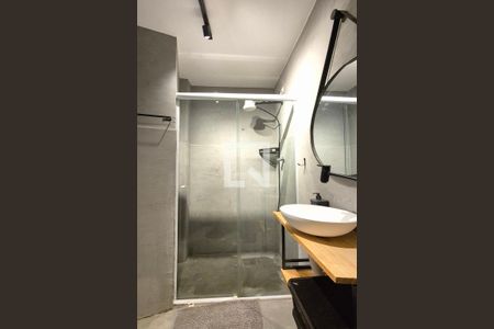 Banheiro de kitnet/studio à venda com 1 quarto, 35m² em Vila Itapura, Campinas