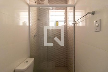 Banheiro de apartamento para alugar com 1 quarto, 32m² em Centro Histórico, Porto Alegre