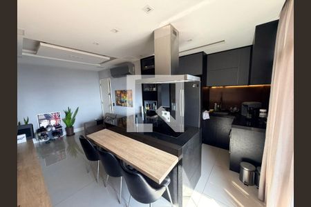 Sala de apartamento para alugar com 1 quarto, 38m² em Fátima, Niterói