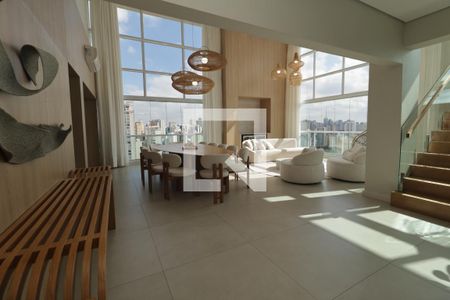 Sala de apartamento à venda com 4 quartos, 400m² em Jardim Vila Mariana, São Paulo