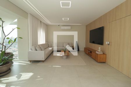 Sala de apartamento à venda com 4 quartos, 400m² em Jardim Vila Mariana, São Paulo