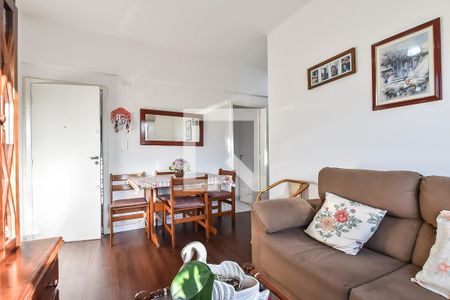 Sala de apartamento à venda com 2 quartos, 58m² em Cambuci, São Paulo