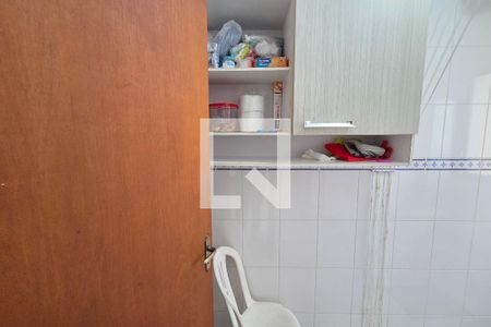 Área de Serviço de apartamento para alugar com 1 quarto, 55m² em Boqueirão, Praia Grande