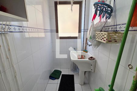 Área de Serviço de apartamento para alugar com 1 quarto, 55m² em Boqueirão, Praia Grande