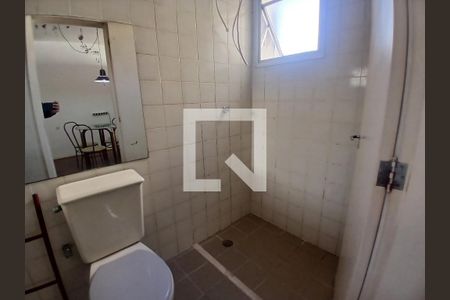 Banheiro  de kitnet/studio à venda com 1 quarto, 35m² em Vila Itapura, Campinas