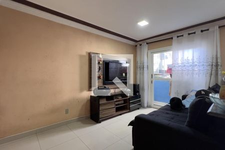 Sala de apartamento à venda com 2 quartos, 53m² em Jardim Bela Vista, Guarulhos