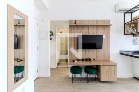 Sala de apartamento à venda com 1 quarto, 62m² em Santa Cecilia, São Paulo