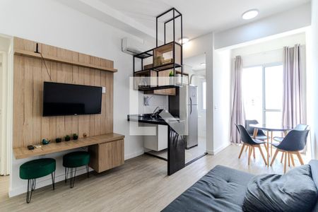 Apartamento para alugar com 1 quarto, 62m² em Santa Cecilia, São Paulo