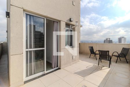 Varanda de apartamento à venda com 1 quarto, 62m² em Santa Cecilia, São Paulo