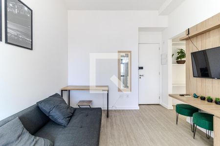 Sala de apartamento à venda com 1 quarto, 62m² em Santa Cecilia, São Paulo