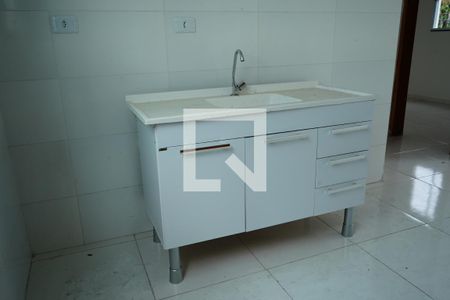 Cozinha e Área de Serviço de apartamento para alugar com 2 quartos, 45m² em Penha de França, São Paulo