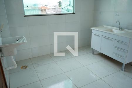 Cozinha e Área de Serviço de apartamento para alugar com 2 quartos, 45m² em Penha de França, São Paulo
